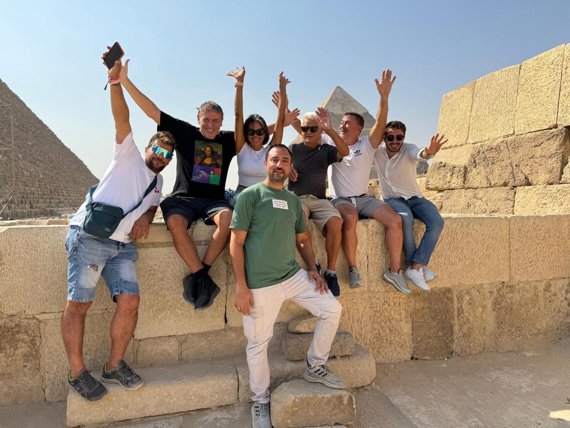 Unique Pyramids Boutique Inn Kafrat al Jabal Exterior photo