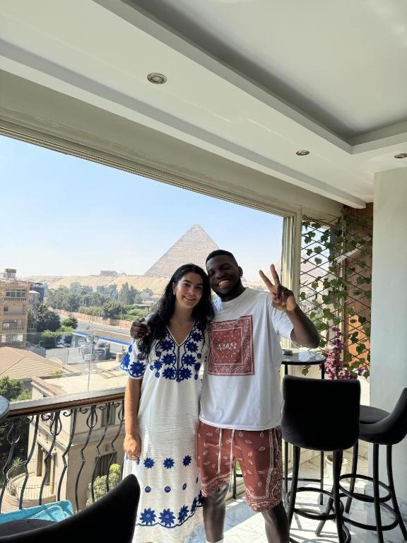 Unique Pyramids Boutique Inn Kafrat al Jabal Exterior photo