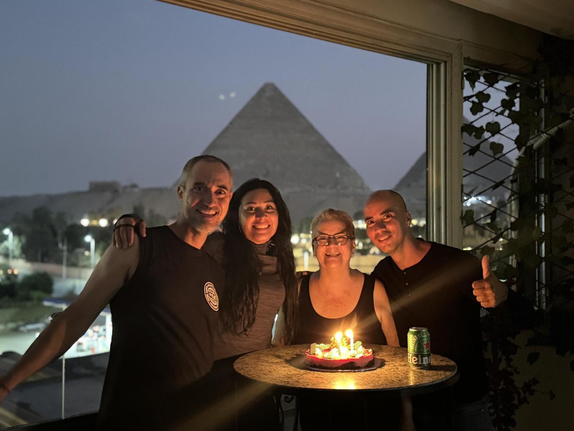 Unique Pyramids Boutique Inn Kafrat al Jabal Exterior photo