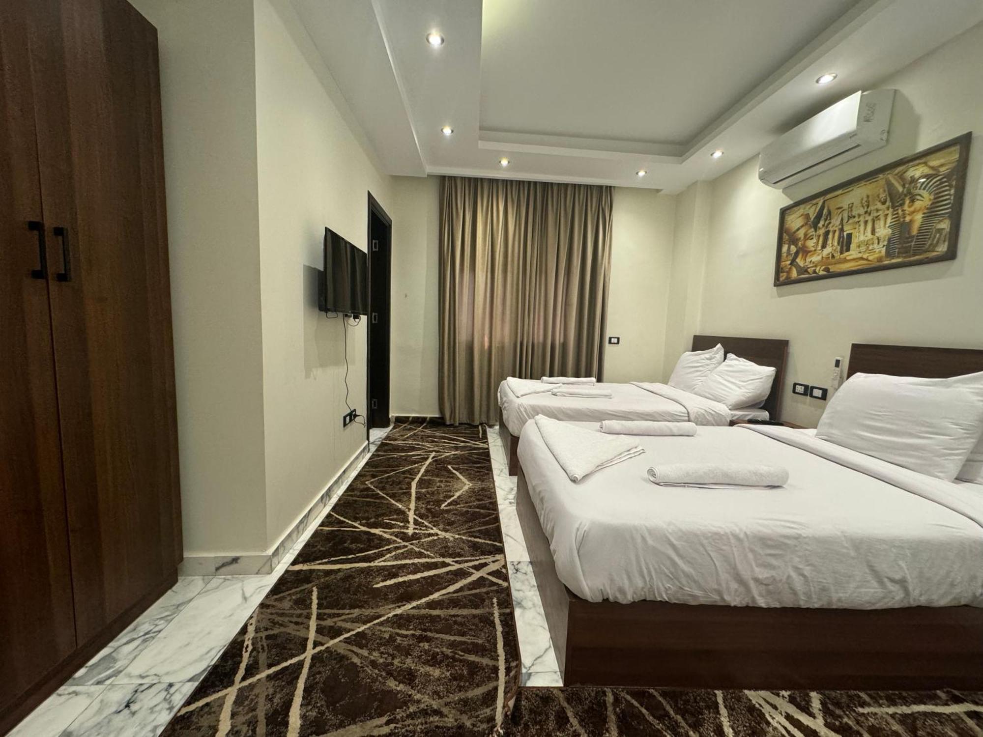 Unique Pyramids Boutique Inn Kafrat al Jabal Exterior photo