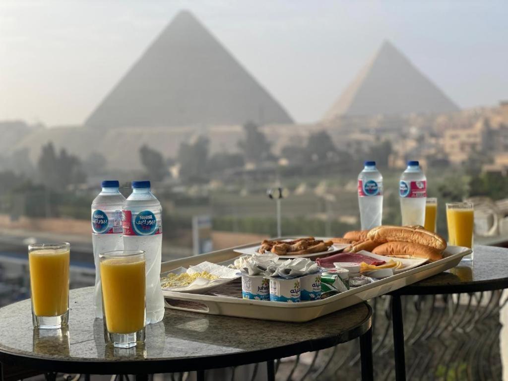 Unique Pyramids Boutique Inn Kafrat al Jabal Exterior photo
