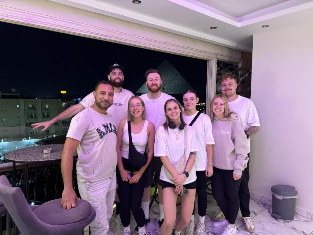 Unique Pyramids Boutique Inn Kafrat al Jabal Exterior photo