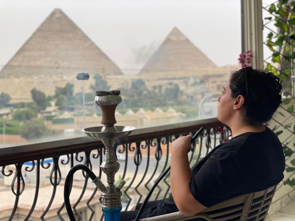 Unique Pyramids Boutique Inn Kafrat al Jabal Exterior photo