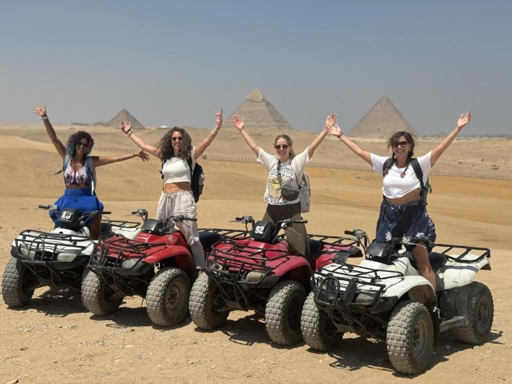 Unique Pyramids Boutique Inn Kafrat al Jabal Exterior photo