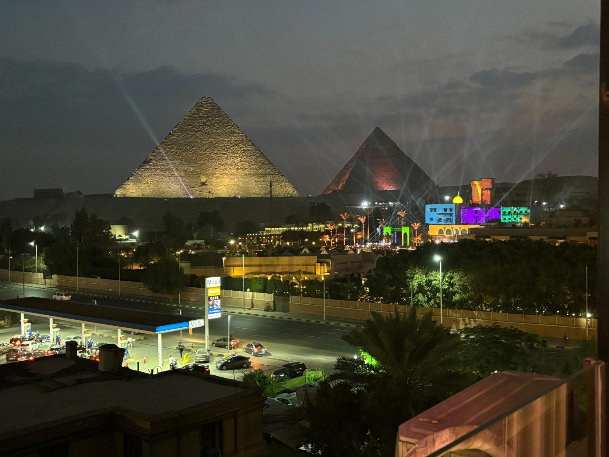 Unique Pyramids Boutique Inn Kafrat al Jabal Exterior photo