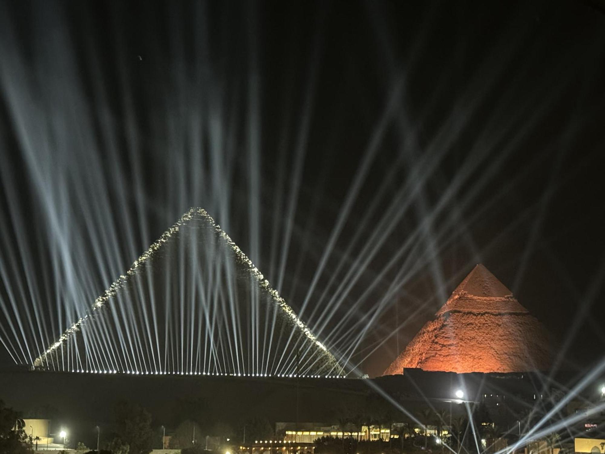 Unique Pyramids Boutique Inn Kafrat al Jabal Exterior photo