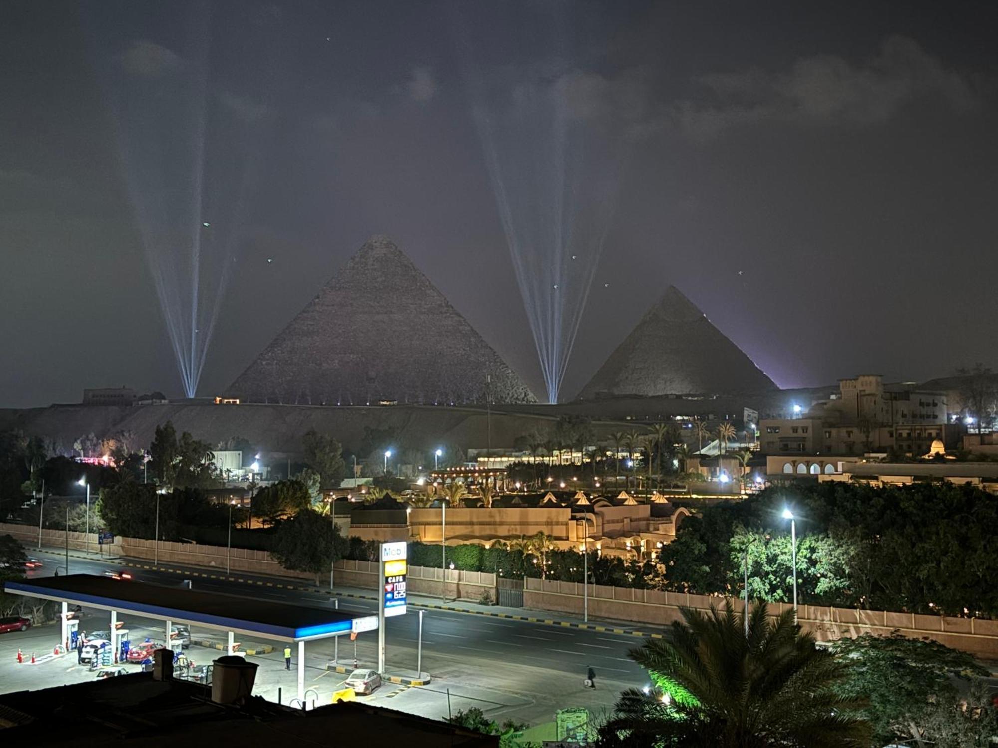 Unique Pyramids Boutique Inn Kafrat al Jabal Exterior photo